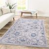 Marfi Blue - Silver Rug Size 5'3'' x 7'6''