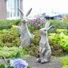 Rabbit (Set of 2) 20"H, 24.5"H Polystone