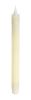 Taper Candle 10"H (Set of 4) Plastic/Wax