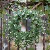 Eucalyptus Wreath 28"D Polyester