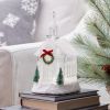 Church Snow Globe/Timer 10.5"H Acrylic