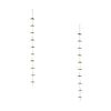 Rain Chain (Set of 2) 72"L Iron