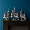 Tree and Deer (Set of 3) 15.5"L x 23.5"H, 15.25"L x 25.5"H Metal