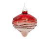 Ornament (Set of 6) 4.75"H, 4.75"H, 5.75"H Glass