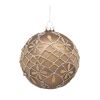 Ornament (Set of 6) 4.75"H, 6.5"H Glass