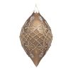 Ornament (Set of 6) 4.75"H, 6.5"H Glass