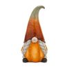 Pumpkin Gnome (Set of 2) 11.5"H Terra Cotta