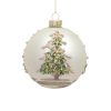 Ornament (Set of 6) 5"H, 6"H Glass