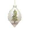 Ornament (Set of 6) 5"H, 6"H Glass