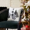 Tree Pillow 15"SQ Polyester