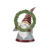 Gnome (Set of 2) 8"H, 10.75"H Resin
