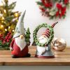Gnome (Set of 2) 8"H, 10.75"H Resin