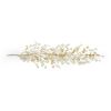Silver Dollar Garland (Set of 2) 5.5'L Fabric