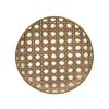 Tray 22.25"D x 3.75"H Bamboo