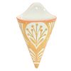 Wall Pocket (Set of 2) 6.25"L x 10.5"H Ceramic