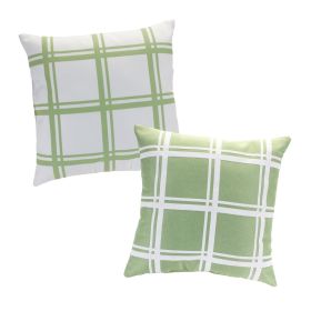 Pillow (Set of 2) 16"SQ Polyester