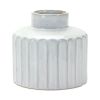 Vase (Set of 2) 4"D x 3.25"H, 5.5"D x 5.25"H Porcelain