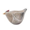 Chicken (Set of 6) 2.5"H, 3.75"H, 4.25"H Resin