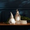 Gnome (Set of 2) 10.5"H, 11"H Terra Cotta