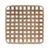 Tray (Set of 2) 13.5"L x 2.25"H, 17"L x 3.25"H Bamboo