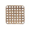 Tray (Set of 2) 13.5"L x 2.25"H, 17"L x 3.25"H Bamboo