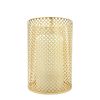Candle Holder (Set of 2) 5"D x 7.75"H, 5.75"D x 9"H Iron
