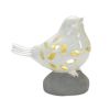 Bird w/Led (Set of 3) 6"H, 6.25"H, 7.25"H Resin 2 AA Battery, Not Included