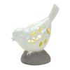 Bird w/Led (Set of 3) 6"H, 6.25"H, 7.25"H Resin 2 AA Battery, Not Included