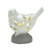 Bird w/Led (Set of 3) 6"H, 6.25"H, 7.25"H Resin 2 AA Battery, Not Included