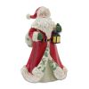 Santa (Set of 2) 8"H Resin