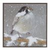 Bird and Rabbit Frame (Set of 2) 9.5"SQ Plastic/MDF