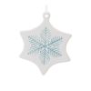 Ornament (Set of 24) 4"H, 4"H, 4.75"H, 4.75"H Ceramic