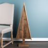 Tree 15.5"L x 3.5'H Wood