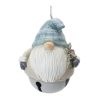 Gnome/Bell Ornament (Set of 12) 4.25"H Resin