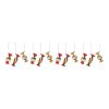 Candy Ornament (Set of 12) 3.25"H Glass