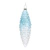 Pine Cone Ornament (Set of 12) 6.5"H Glass