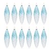 Pine Cone Ornament (Set of 12) 6.5"H Glass
