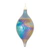 Ornament (Set of 6) 4.75"H, 4.75"H, 7"H Glass
