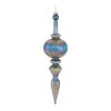 Drop Ornament (Set of 6) 12.25"H Glass