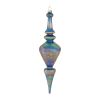 Drop Ornament (Set of 6) 12.25"H Glass