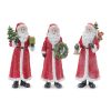 Santa (Set of 3) 15"H Resin