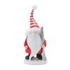 Winter Sport Gnome (Set of 3) 7"H, 8"H, 8.5"H Resin