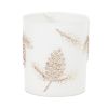 Pine Cone Votive Holder (Set of 6) 3.5"H Glass