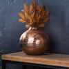 Vase (Set of 2) 8"D x 7.5"H Aluminum