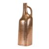 Bottle Vase 14.75"H Aluminum