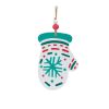 Mitten and Stocking Ornament (Set of 12) 7"H, 8"H MDF