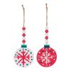 Ornament (Set of 12) 14"H MDF