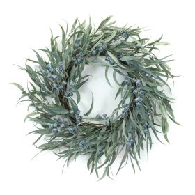 Wreath 26"D Plastic