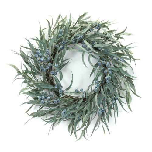 Wreath 26"D Plastic