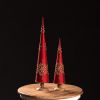 Tree (Set of 2) 21"H, 31"H Polyester/Resin